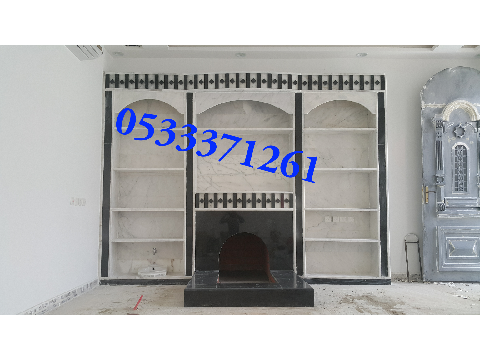 ديكورات مشبات رخام